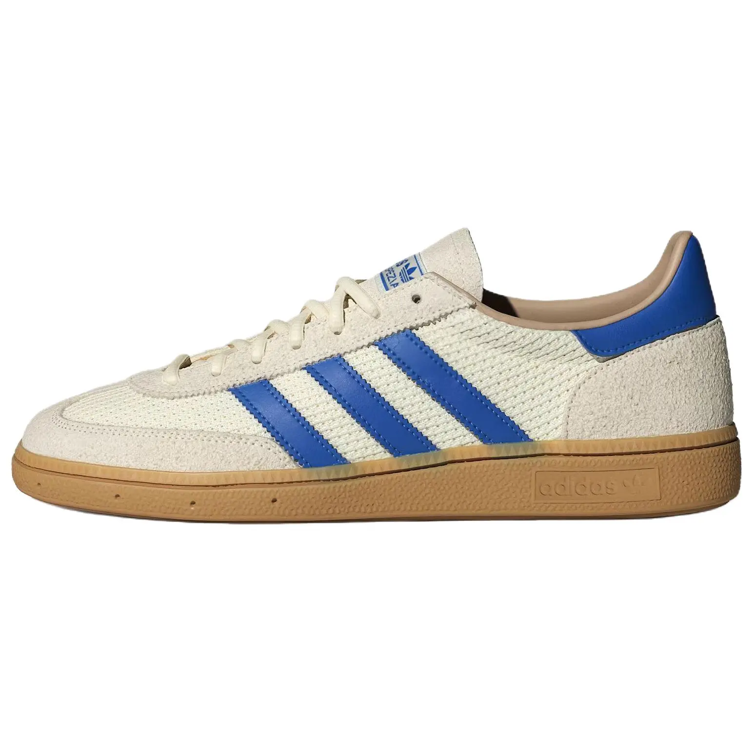 Adidas Originals Handball Spezial Leather Low-Top Closed Athletic Sports Shoes - Men's/Women's Walking Trainer, House White Official Maison Mihara Flats