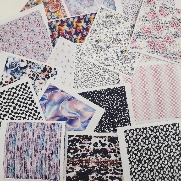 20pk of 4x4 Sublimation Pattern Squares 20pk of 4x4 Sublimation Pattern Squares