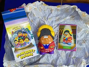 McDonald's McNugget Buddies Darla Vintage Happy Meal Toy Collectible