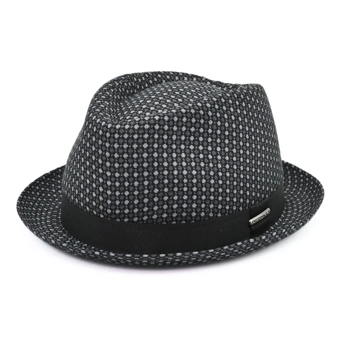 Black Royale Pork Pie Hat