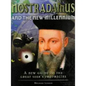 USED-Nostradamus and the New Millennium by Michael Jordan (Hardcover)