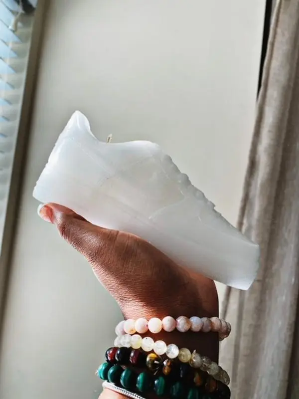 The Sneaker Candle