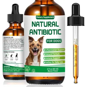 Antibiotics for Dogs,Natural Antibiotics for Dogs,Pet Antibiotic, Dog Multivitamin, Supports Dog Allergy and Itch Relief,Dietary Supplement,Natural Herbal Supplement