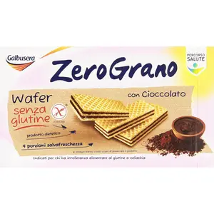 ZeroGrano Wafer With Chocolate Gluten Free 180g