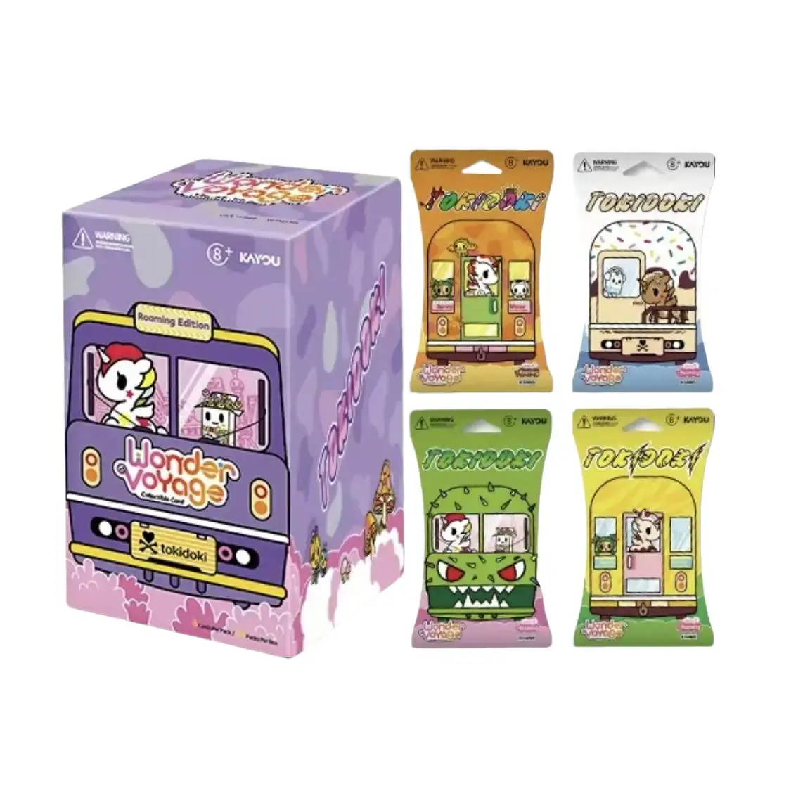 tokidoki-Wonder Voyage Collectible Cards-Roaming Edition-NA-Series 1 tokidoki-Wonder Voyage Collectible Cards-Roaming Edition-NA-Series 1