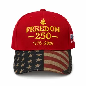 America 250 Freedom Anniversary Baseball Cap