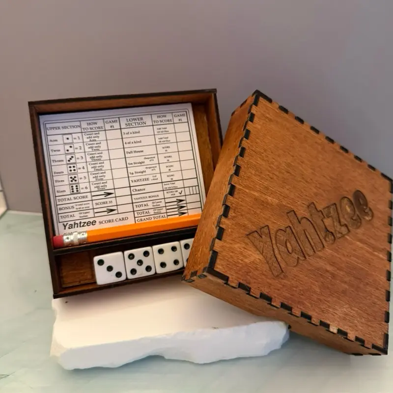 Travel Yahtzee Game