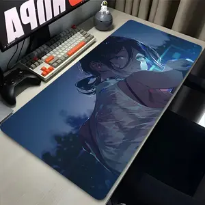 Chainsaw Man Reze Pool Mouse Pad Anime Gaming Desk Mat Gaming Desk Mat Gaming Mouse Pad Office Mousepad