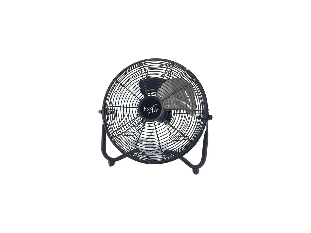 Vie Air 12" High Velocity All Metal Tilting 3 Speed Floor Fan