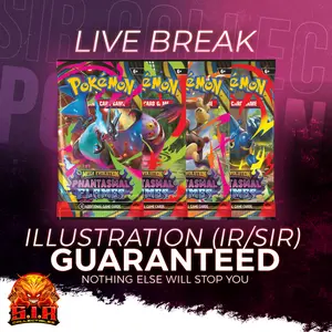Pokemon TCG: Phantasmal Flames Illustration Guaranteed! (IR/SIR)