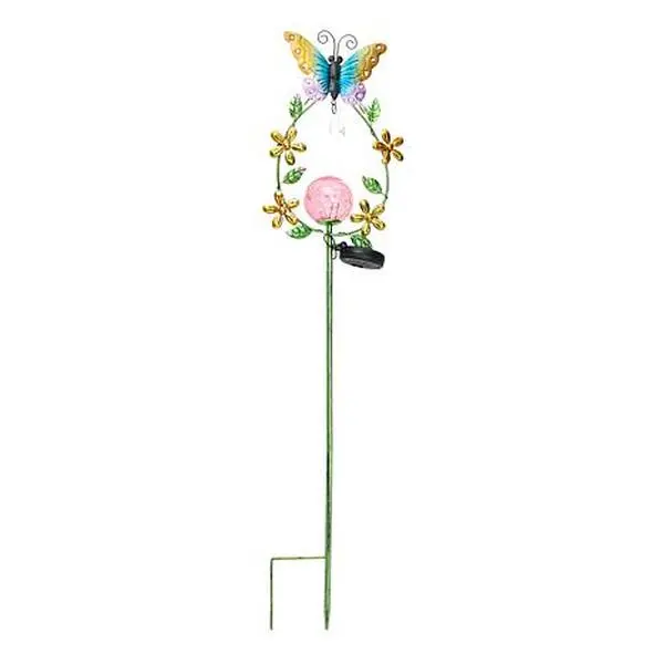 Improvements Solar Critter Stake