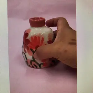 Ceramic bud vases