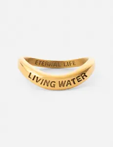 Living Water Ring Living Water Ring