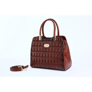 Brangio Italy Structured Faux Handbag