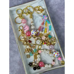 Handmade Keychains and Bag Charms