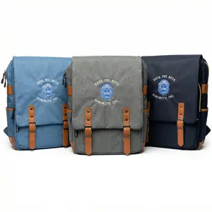 Zeta Phi Beta Laptop Backpack Bag (12x17x5.5)