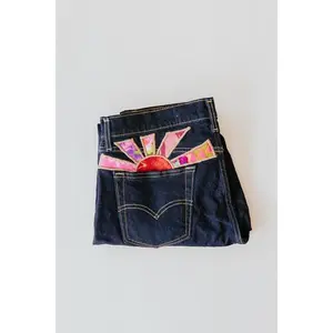 Sun Pocket Levi's Jeans - #31