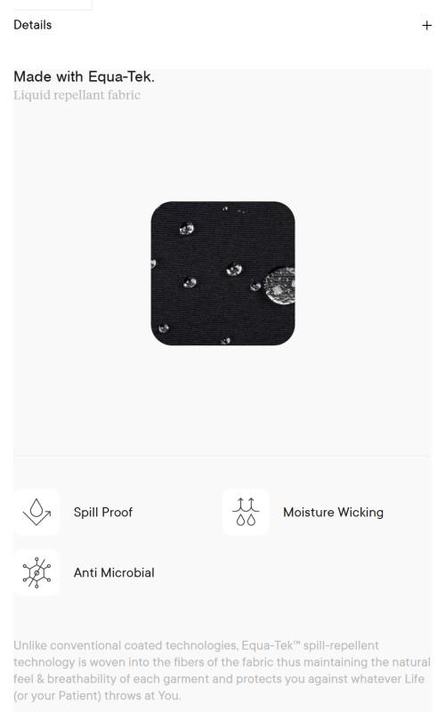 Women's Modern Scrub Jacket Navy