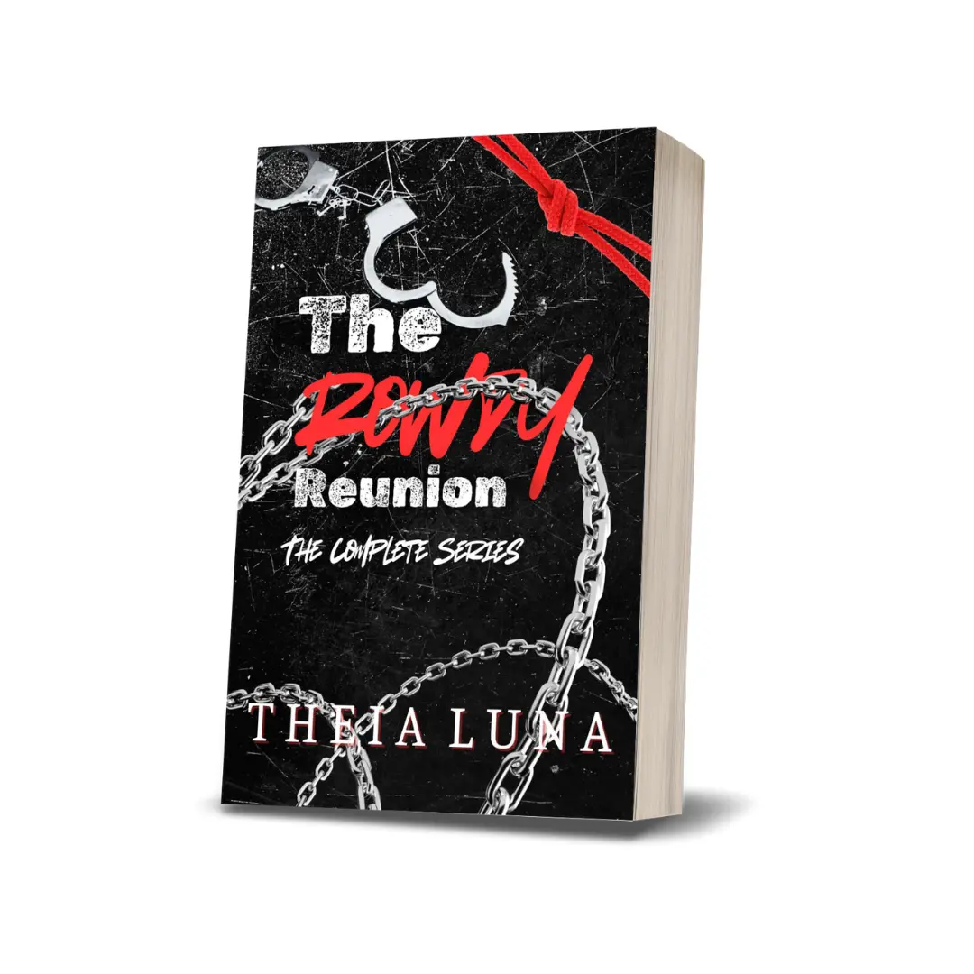 The Rowdy Reunion Completed Series by Theia Luna - Signed Dark Romance Books and Swag book lover books