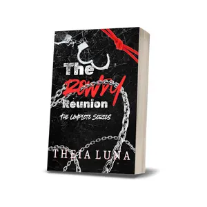 The Rowdy Reunion Completed Series by Theia Luna - Signed Dark Romance Books and Swag book lover books
