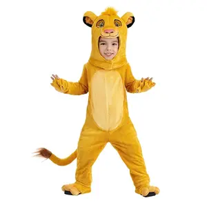 Toddler Disney The Lion King Simba Costume (© Disney)