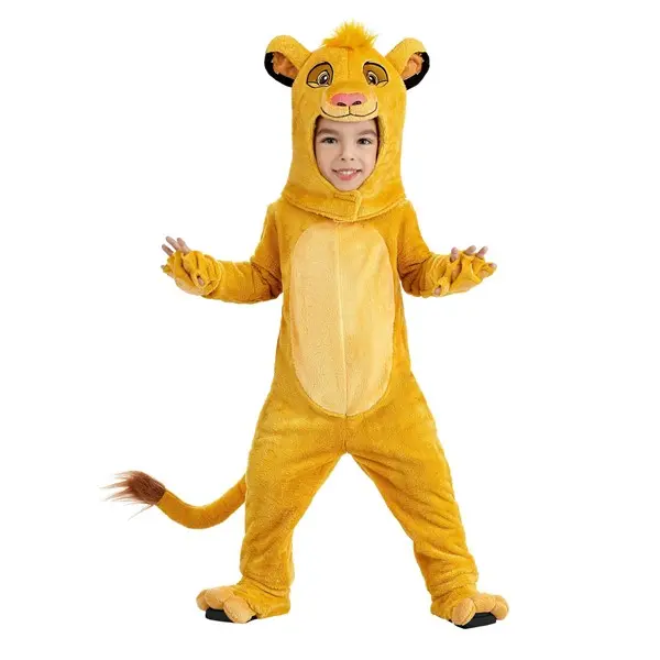 Toddler Disney The Lion King Simba Costume (© Disney)