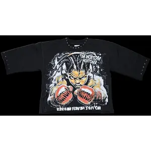 Motion Studios Tee - Boxer Girl No Emotion