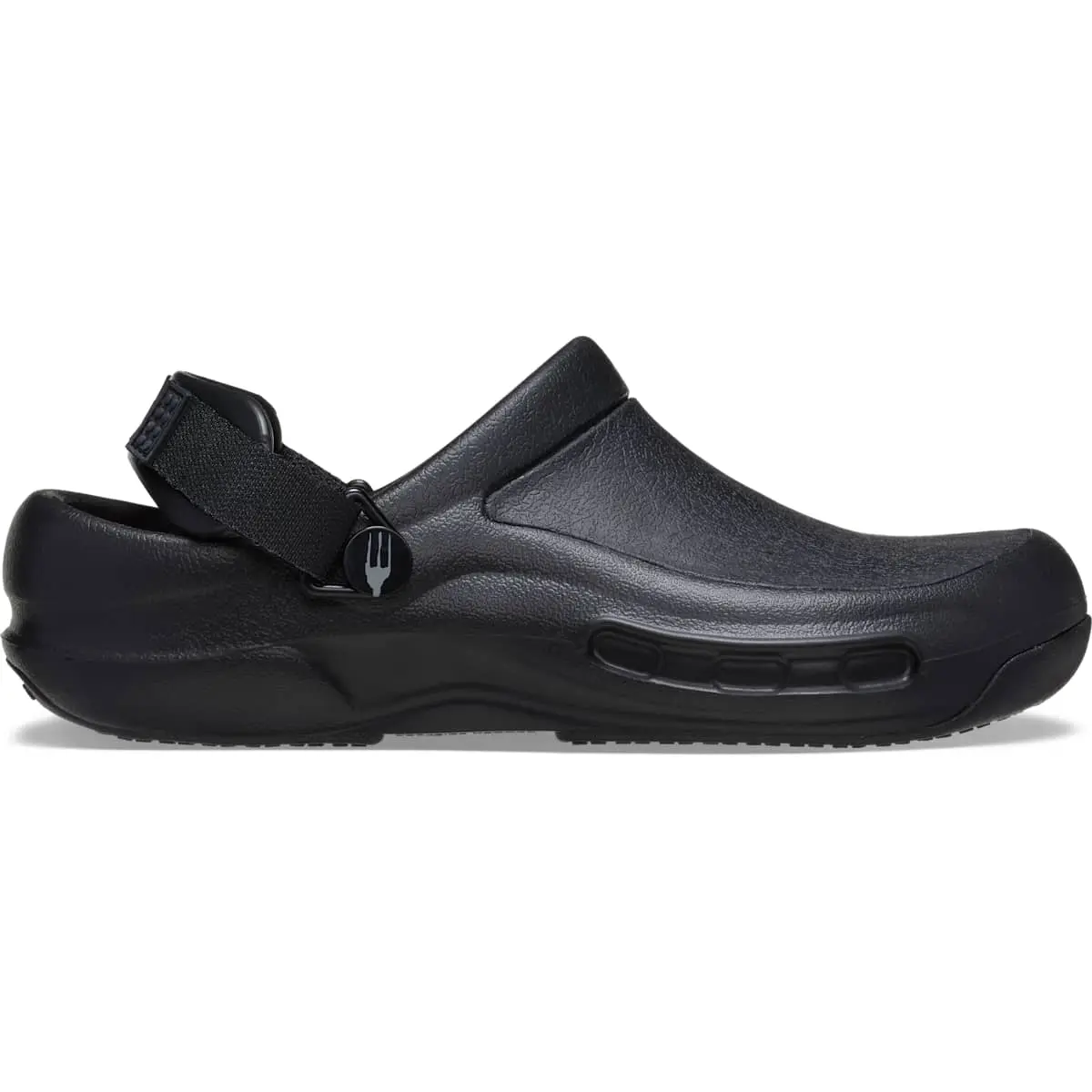 Crocs Adult Chef Works Bistro Pro LiteRide™ Slip Resistant Clogs, Chef Shoes, Work Shoes
