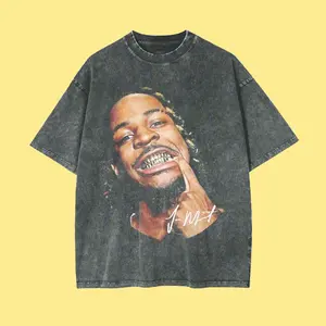 Ja Morant graphic wash tee, Ja Morant merch, Basketball superstar shirt, sweatshirt, hoodie - Sports apparel, gift for fan, gift for him