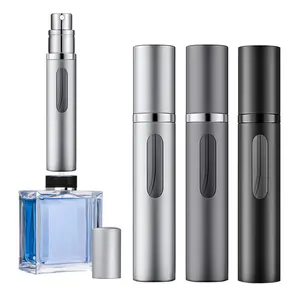 Perfume Travel Refillable Spray Bottle, 1 Count Mini Perfume Atomizer, Portable Non-leakage Perfume Sprayer, Travel Essentials, Gifts for Men and Women