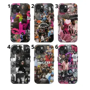 6 Styles Rod Wave Phone Case, Last Lap Tour 2025 Compatible with iPhone X, 11, 12, 13, 14 promax , 15 & more