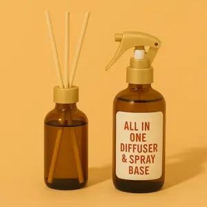 All in One Diffuser + Room Spray Base (Non-Alcoholic)