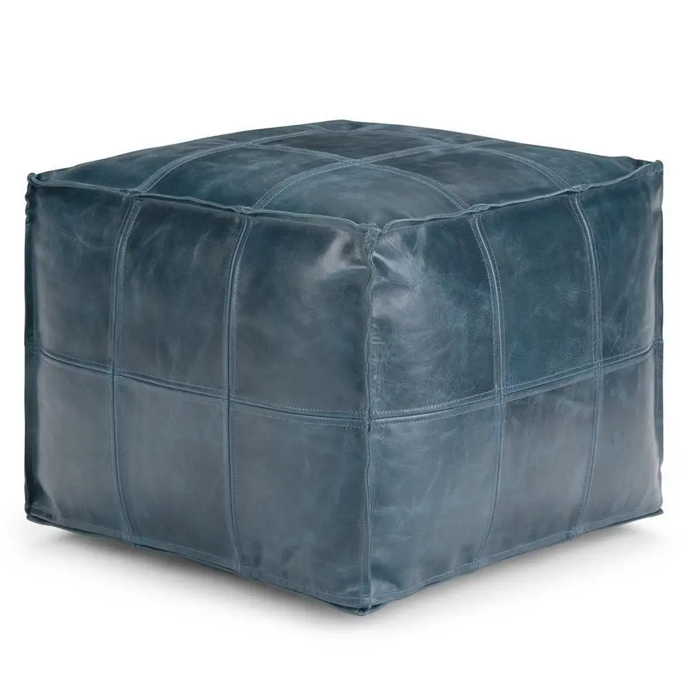 Simplihome Pouf Manning Teal