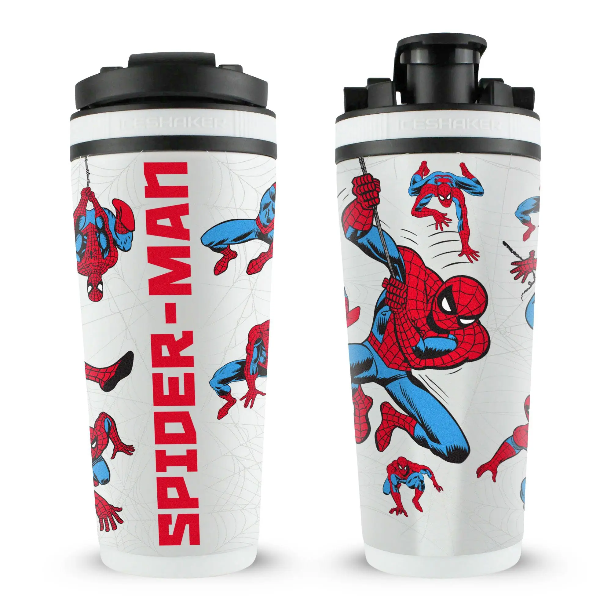 Officially Licensed Marvel 4D 26oz Ice Shakers