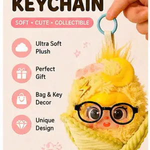 2026 Trendy Sweet Corn Charm Pendant, Fashionable Corn Kernel Toy Gift, Cute Sweet Corn Doll Birthday Present for Girls Friends, Kawaii Stuffed Animals, Collectible Soft Animal, Soft Cuddly Gift