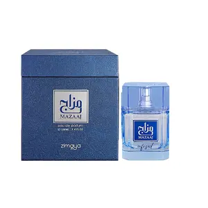 Zimaya Mazaaj Infused Eau De Parfum 100ml | Fresh Aromatic Men's Cologne