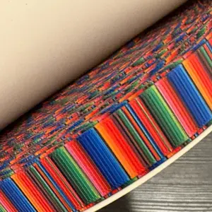 6/8" Serape Print Grosgrain Ribbon 100-Yard Roll 6/8" Serape Print Grosgrain Ribbon 100-Yard Roll