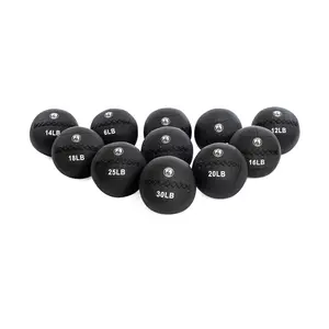 Triple Stitched Medicine Balls — Kevlar Shell, 4-30LB for Athletic Training