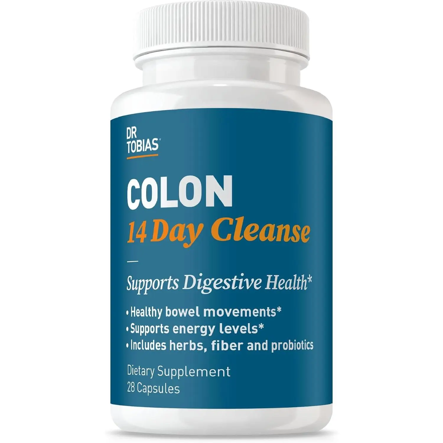 Dr. Tobias Colon 14 Day Cleanse | Supports Digestion & Gut Health