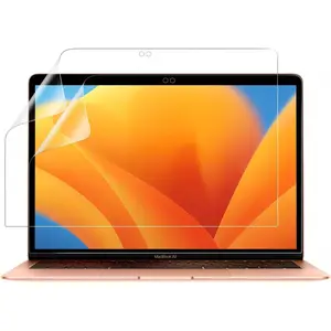 T Tersely [2-Pack] Matte Anti-Glare PET Screen Protector for M2 M1 Macbook Pro 13-inch (2016-2022) and Macbook Air 13-inch (2018-2020) Film, Anti-Fingerprint, Macbook Accessories