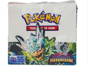 Pokemon Scarlet & Violet: Twilight Masquerade Booster