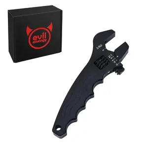 EVIL ENERGY AN 3-12 Wrench Spanner Fitting Tools Lightweight Adjustable Black