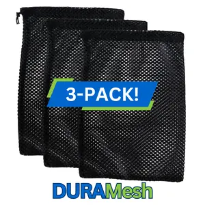 DuraMesh Produce Bags 3Pack - 25 Year Replacement Guarantee - Made in Oregon