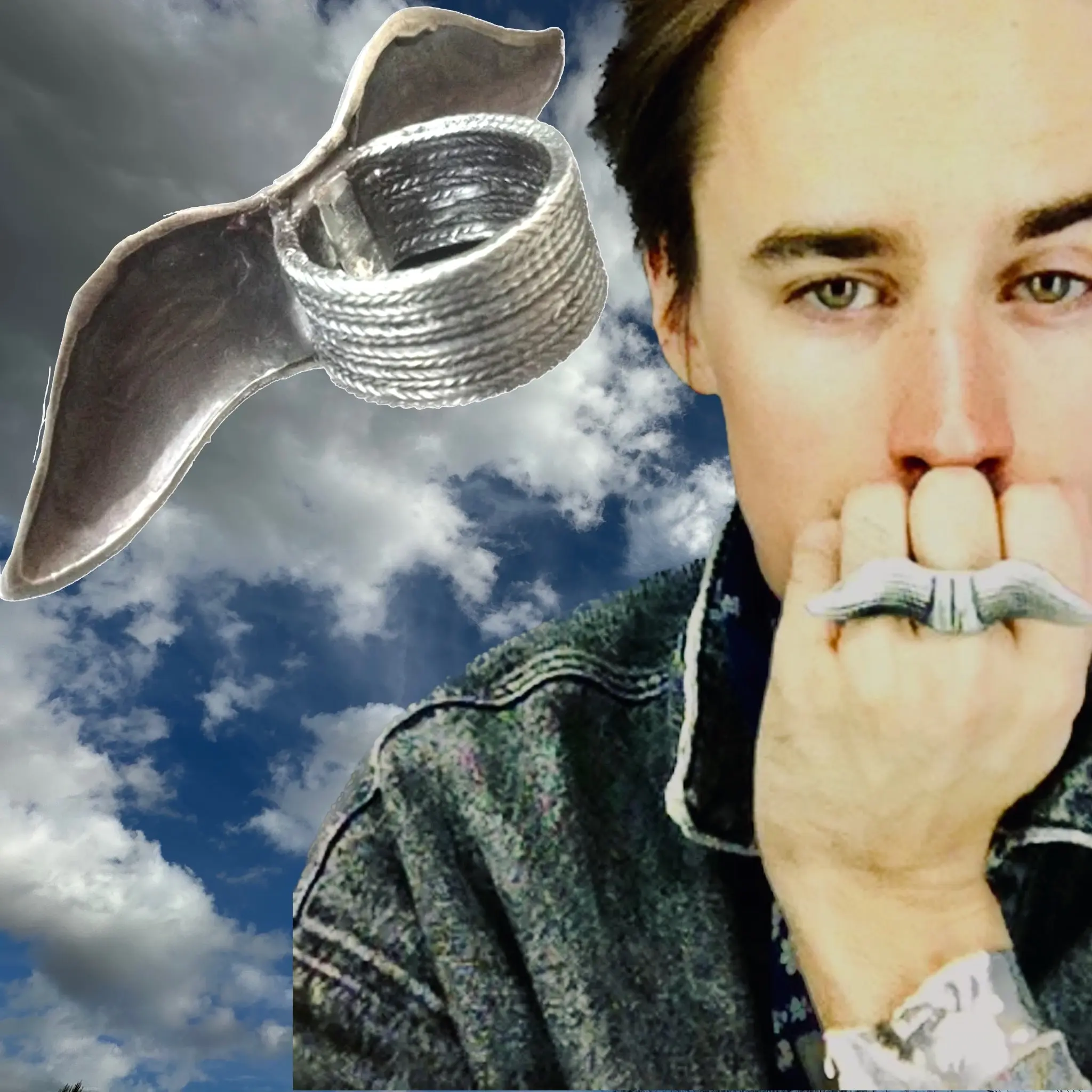 (Not Your Father's) Mustache Ring