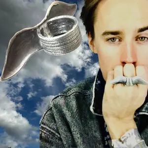 (Not Your Father's) Mustache Ring