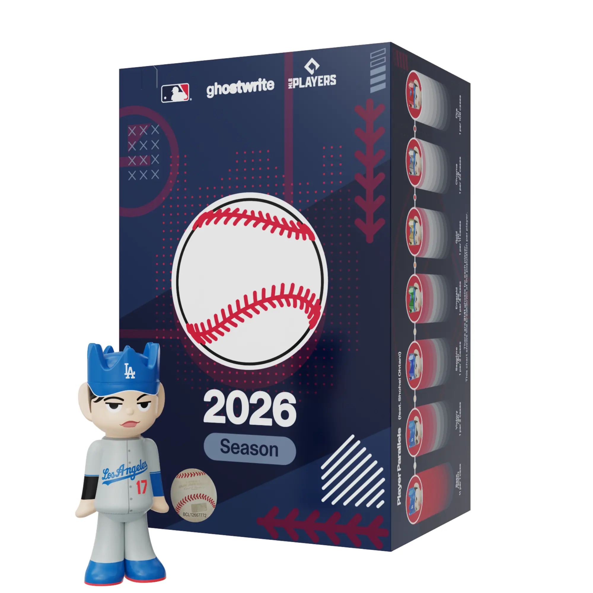 2026 Ghostwrite MLB Blind Box Case