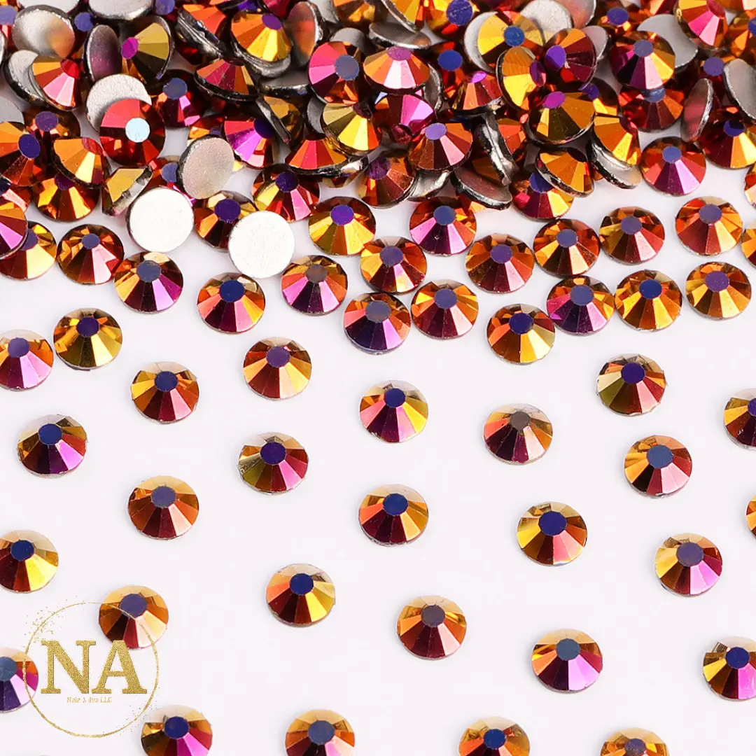 Golden Magic Rhinestone Scoops
