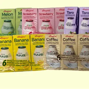 Binggrae Flavored-Milk Drinks Binggrae Flavored-Milk Drinks