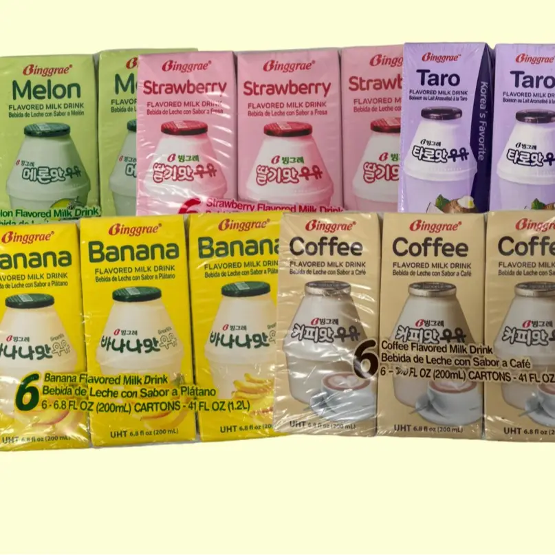 Binggrae Flavored-Milk Drinks
