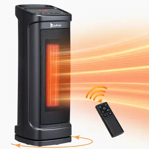 [TOP RATED - FLASH SALE] ROVSUN 17" High 1500W 120V Electric Tower Heater